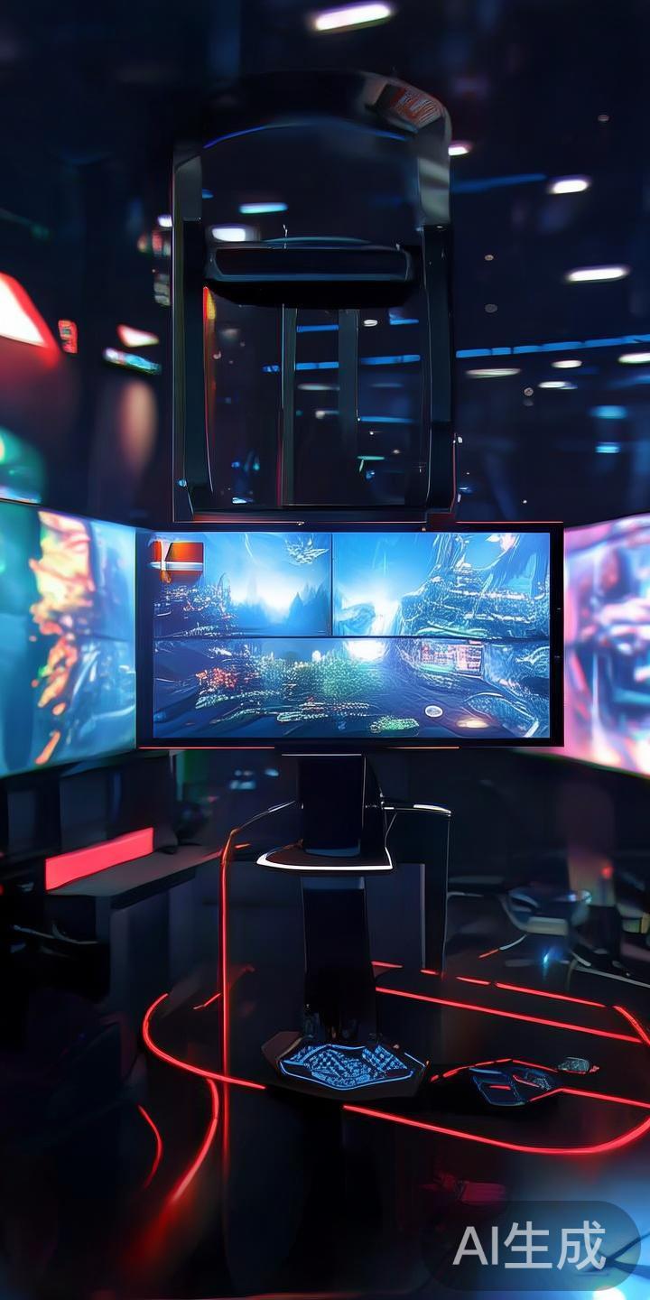 在米乐电竞娱乐中尽情畅享高清流畅的精彩电竞比赛画面 