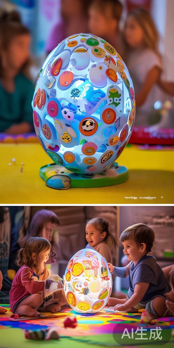 探索米乐亲子娱乐多变蛋的奇趣组合，带来全新趣味体验 